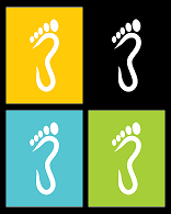 Four Feet Logo small